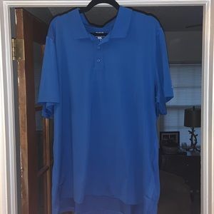 Men’s Blue Reebok polo 2X